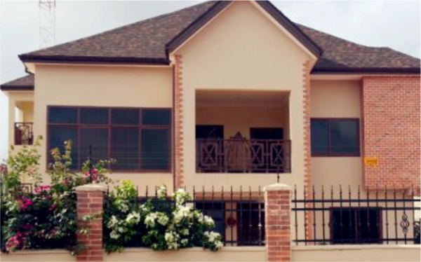 CONSTRUCTION OF 5 BEDROOM HOUSE AT WEST TRASACCO  